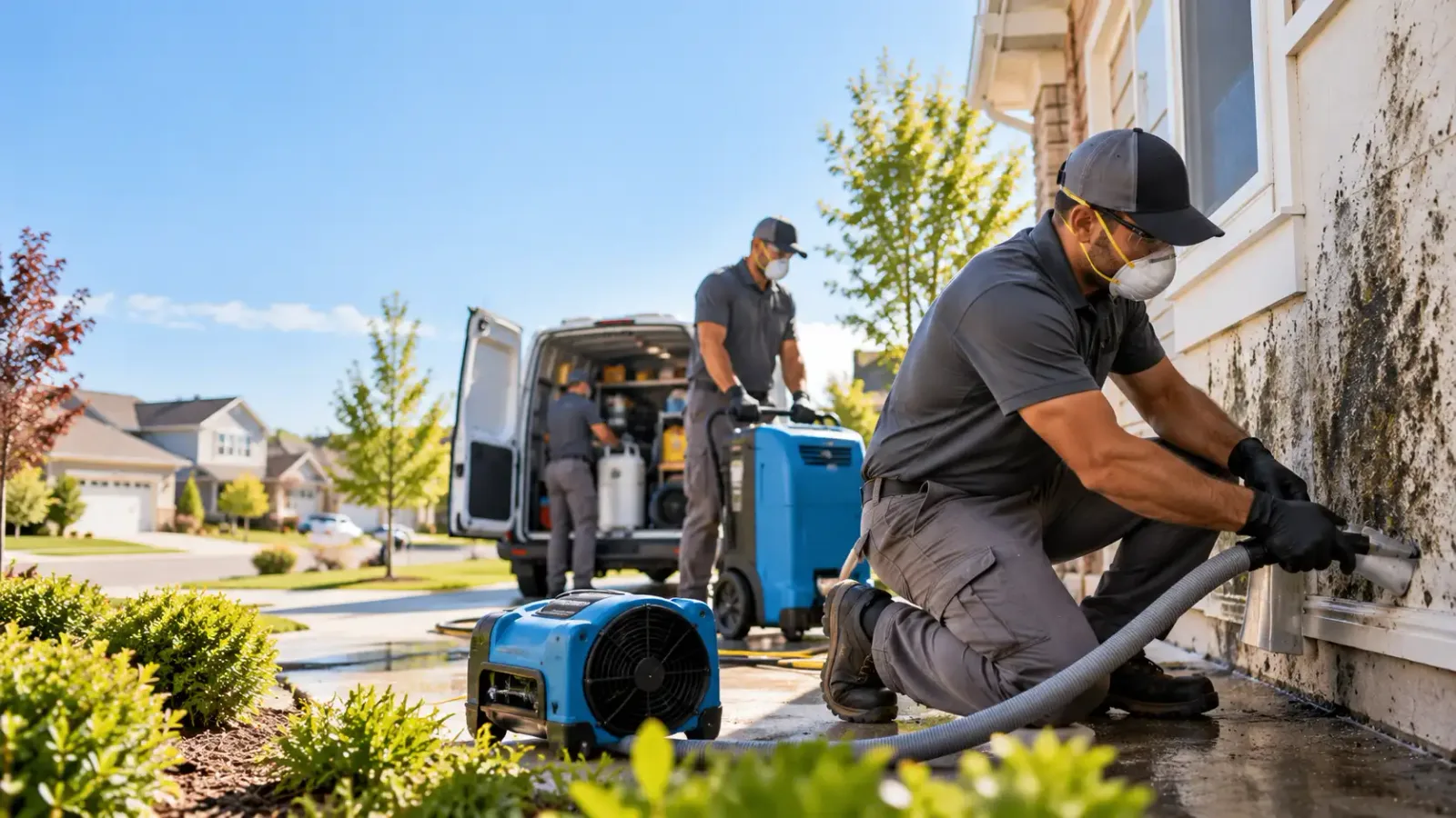 Mold Remediation in Ferndale, FL